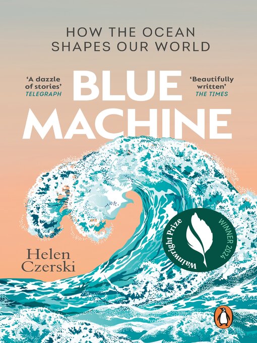 Title details for Blue Machine by Helen Czerski - Wait list